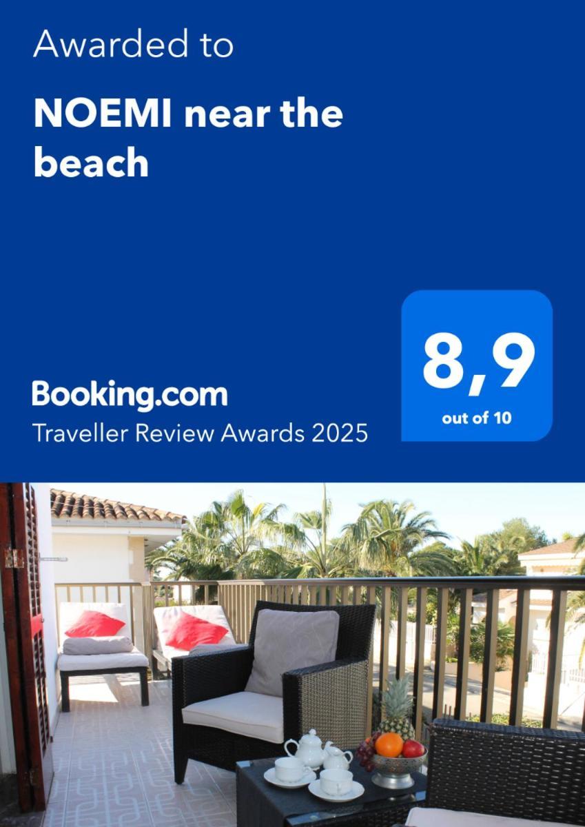 Noemi Near The Beach Кан Пикафорт Экстерьер фото
